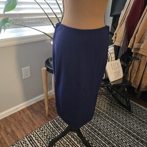 Diane Von Furstenburg Noemi Zip Side Skirt